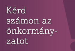 Kérd számon az önkormányzatot!