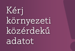 Kérj környezeti közérdekű adatot!